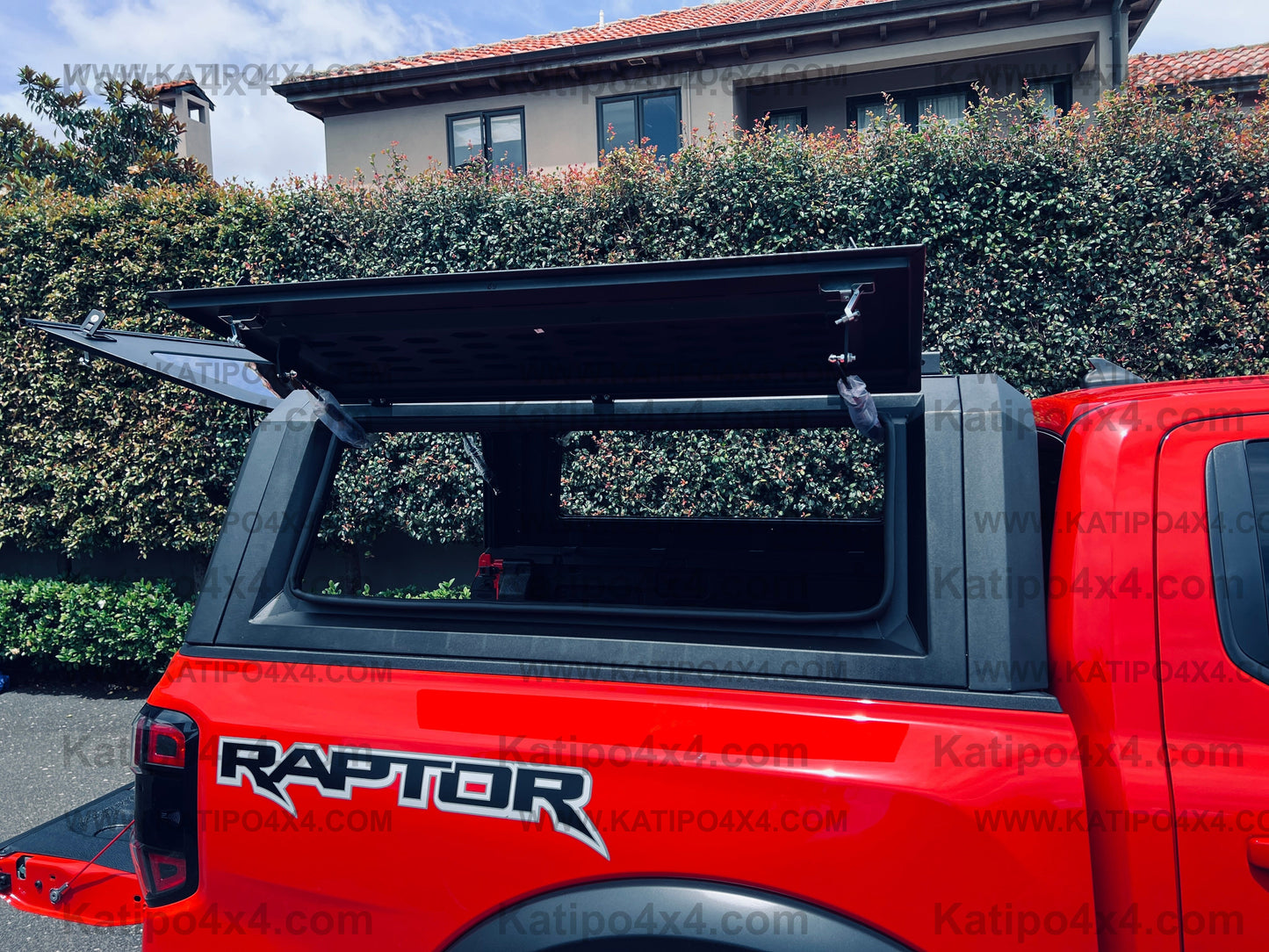 NEXT-GEN 2022+ FORD RANGER & RAPTOR  Aluminium Canopy ( FREE WORLD WIDE SHIPPING )