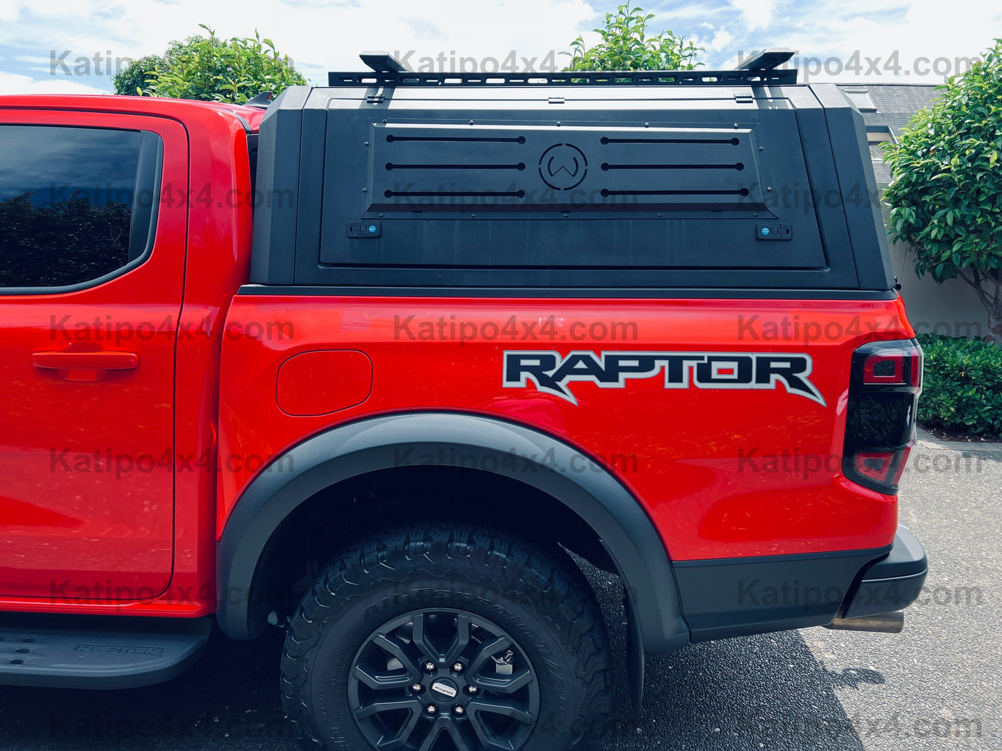NEXT-GEN 2022+ FORD RANGER & RAPTOR  Aluminium Canopy ( FREE WORLD WIDE SHIPPING )