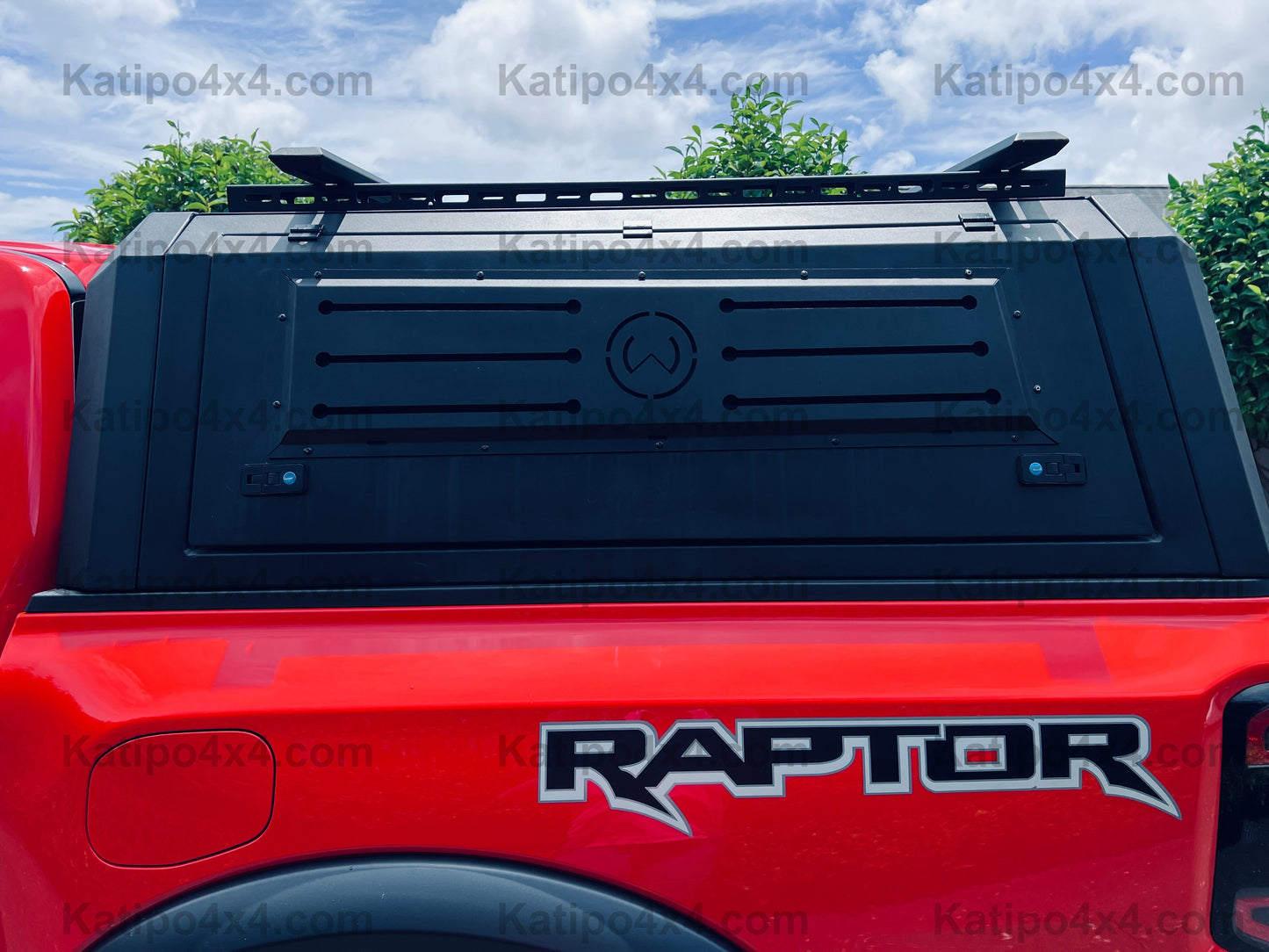 NEXT-GEN 2022+ FORD RANGER & RAPTOR  Aluminium Canopy ( FREE WORLD WIDE SHIPPING )