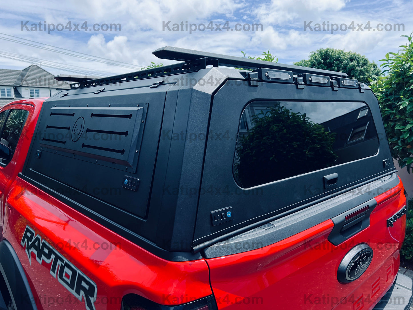 NEXT-GEN 2022+ FORD RANGER & RAPTOR  Aluminium Canopy ( FREE WORLD WIDE SHIPPING )