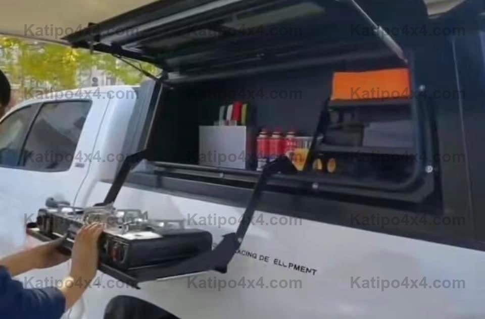 NEXT-GEN 2022+ FORD RANGER & RAPTOR  Aluminium Canopy ( FREE WORLD WIDE SHIPPING )