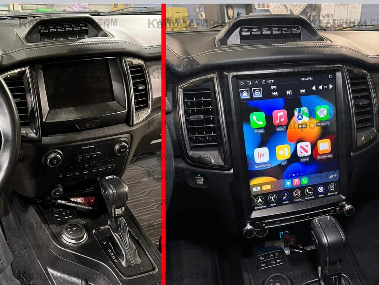 13in For Ford Everest, Ranger& Raptor Car Multimedia Player with Tesla Touch Screen ( 2015-2022) - ( FREE WORLD WIDE SHIPPING )
