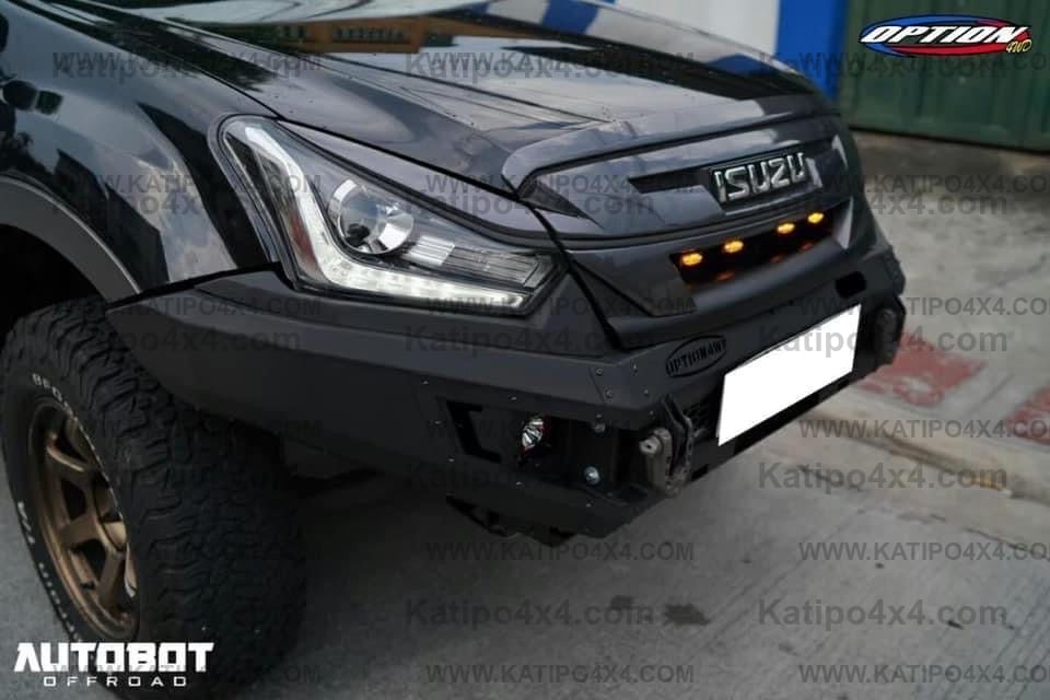 OPTION4WD - V.1 FRONT BAR ISUZU D-MAX ( 2016-2019 )