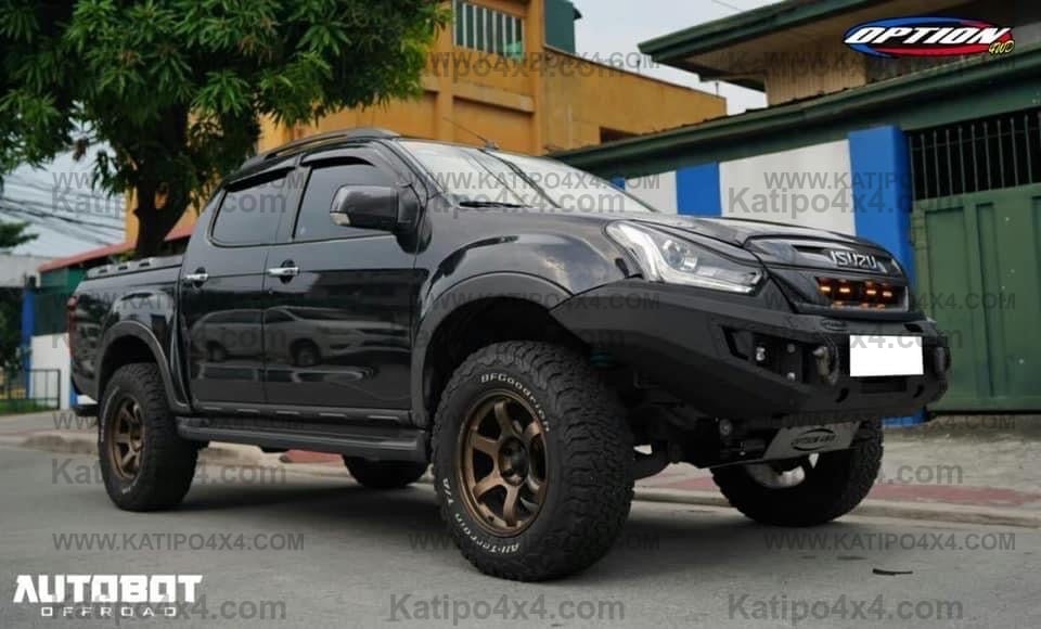 OPTION4WD - V.1 FRONT BAR ISUZU D-MAX ( 2016-2019 )