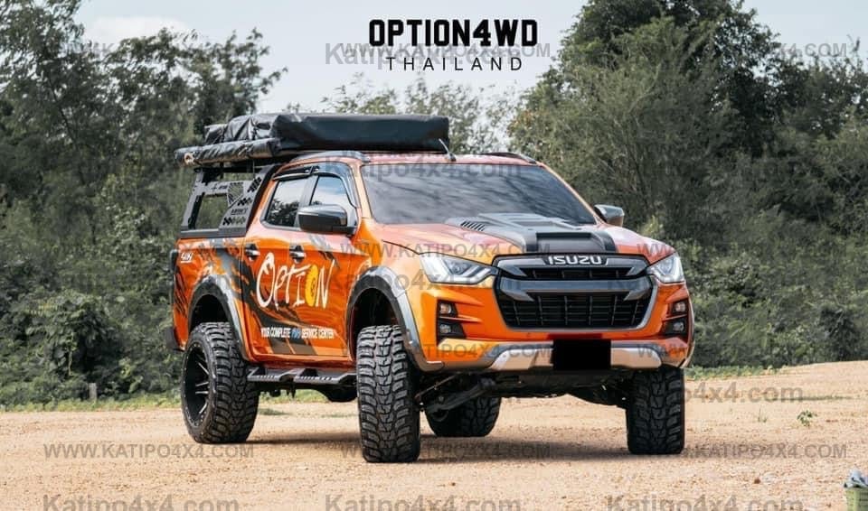 V.2 SIDE STEPS ISUZU D-MAX ( 2020 - 2023 )