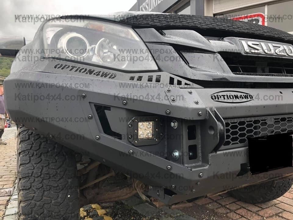 OPTION4WD - V.1 FRONT BAR ISUZU D-MAX ( 2011 - 2015 )