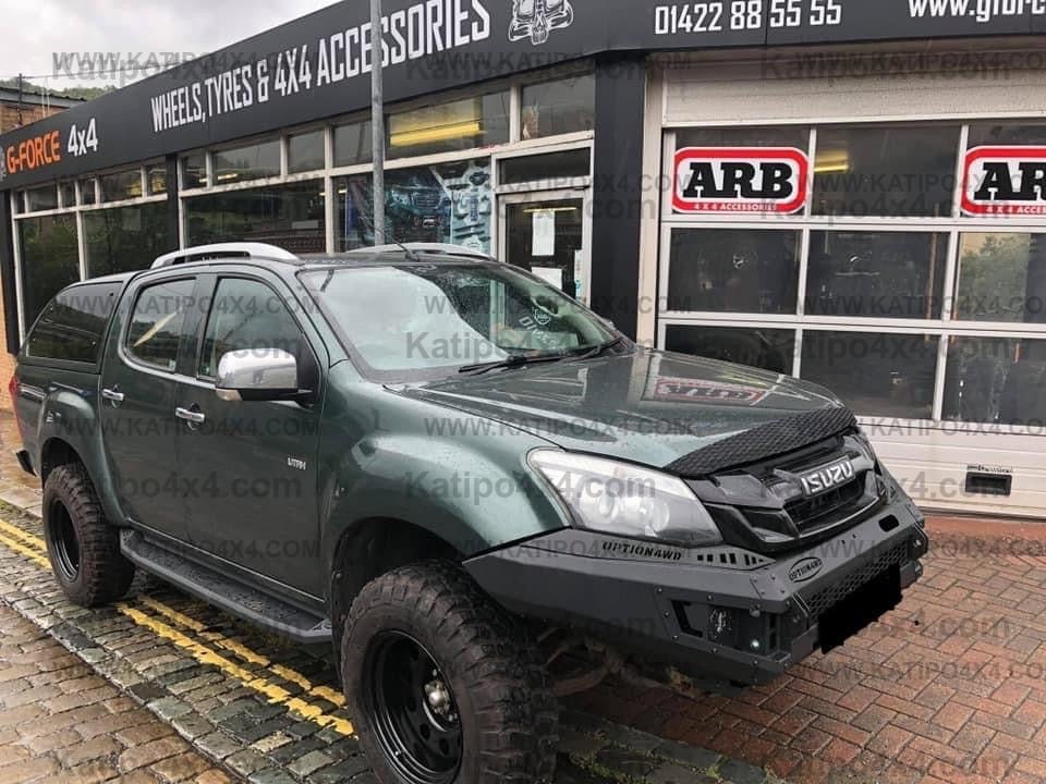OPTION4WD - V.1 FRONT BAR ISUZU D-MAX ( 2011 - 2015 )