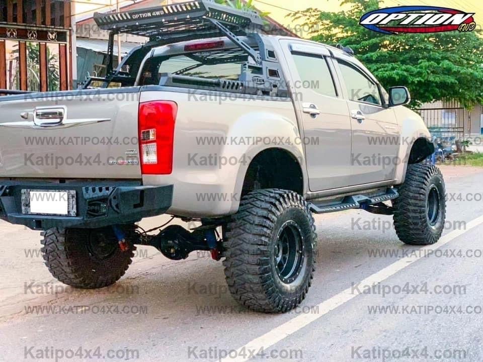 REAR BAR ISUZU D-MAX , SPORT DESIGN ( 2011-2019 )