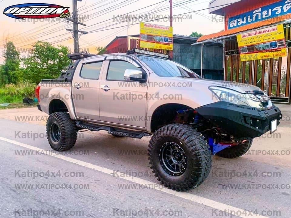 OPTION4WD - V.1 FRONT BAR ISUZU D-MAX ( 2011 - 2015 )