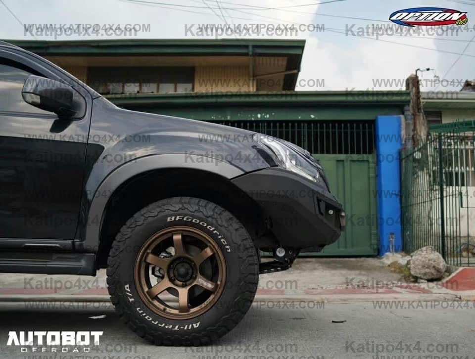 OPTION4WD - V.1 FRONT BAR ISUZU D-MAX ( 2016-2019 )