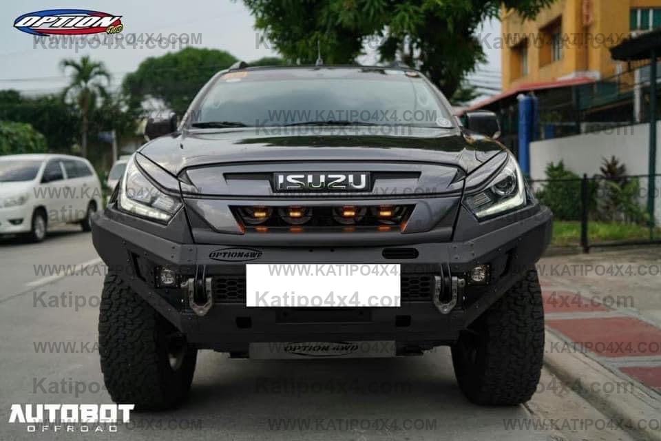 OPTION4WD - V.1 FRONT BAR ISUZU D-MAX ( 2016-2019 )