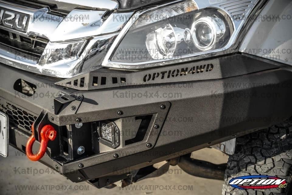 OPTION4WD - V.1 FRONT BAR ISUZU D-MAX ( 2011 - 2015 )