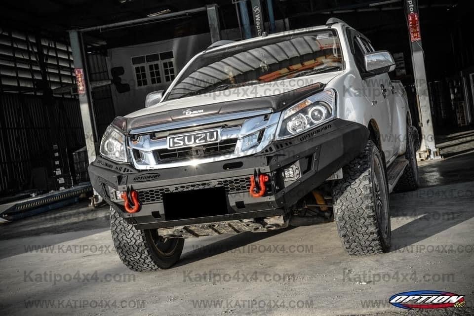 OPTION4WD - V.1 FRONT BAR ISUZU D-MAX ( 2011 - 2015 )