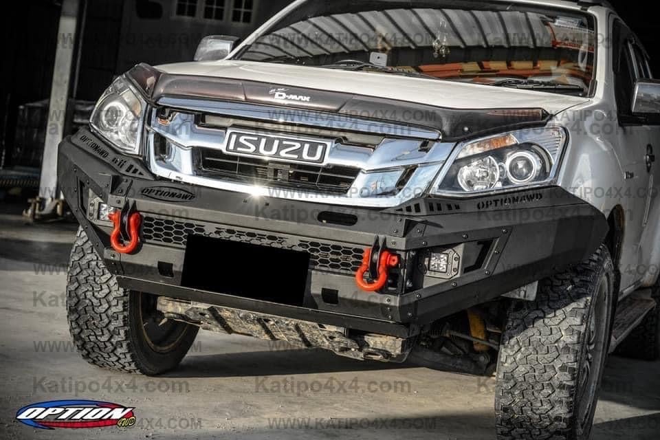 OPTION4WD - V.1 FRONT BAR ISUZU D-MAX ( 2011 - 2015 )