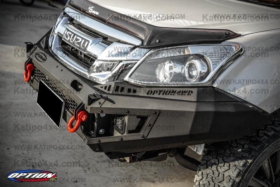 OPTION4WD - V.1 FRONT BAR ISUZU D-MAX ( 2011 - 2015 )