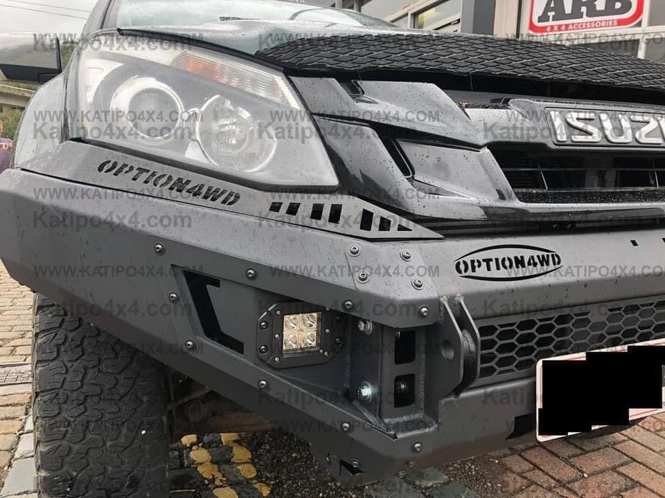 OPTION4WD - V.1 FRONT BAR ISUZU D-MAX ( 2011 - 2015 )