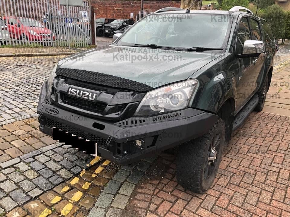 OPTION4WD - V.1 FRONT BAR ISUZU D-MAX ( 2011 - 2015 )