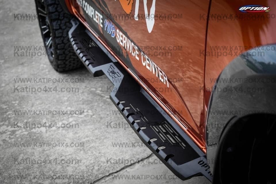 V.2 SIDE STEPS ISUZU D-MAX ( 2020 - 2023 )