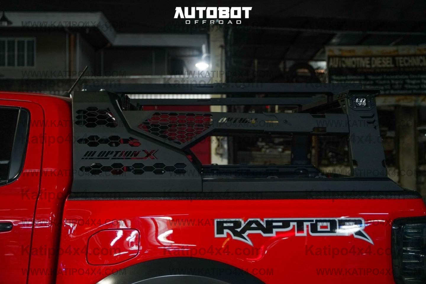 OPTION4WD - OPTION-X TENT RACK ( UNIVERSAL )