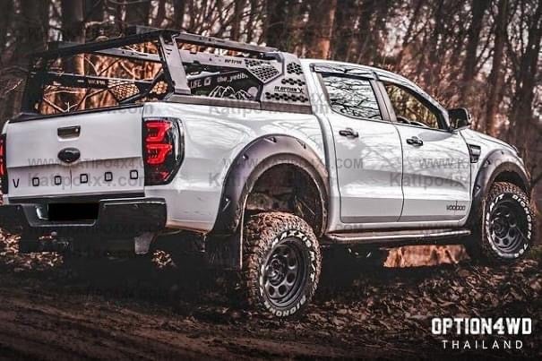 FORD RANGER & RAPTOR / LED REAR TAIL LIGHTS, TYPE - BLADE RUNNER ( FREE WORLDWIDE SHIPPING )