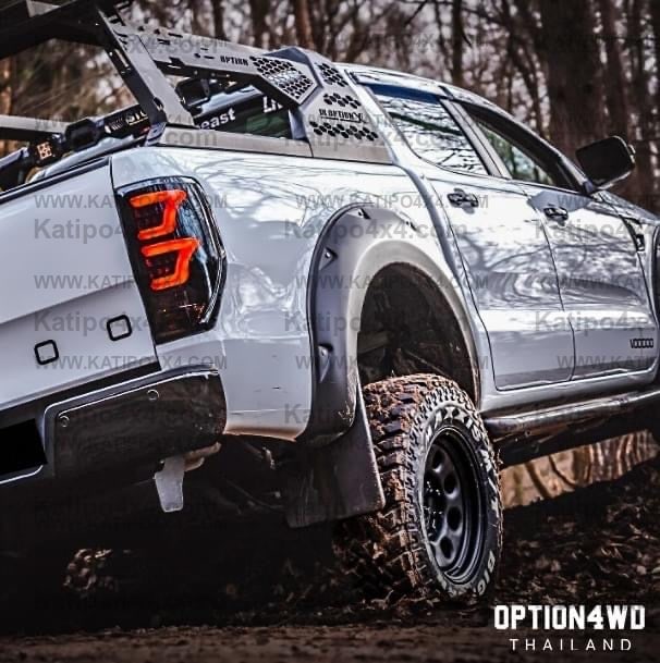 FORD RANGER & RAPTOR / LED REAR TAIL LIGHTS, TYPE - BLADE RUNNER ( FREE WORLDWIDE SHIPPING )