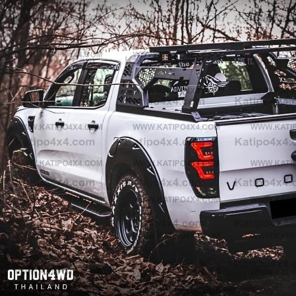 FORD RANGER & RAPTOR / LED REAR TAIL LIGHTS, TYPE - BLADE RUNNER ( FREE WORLDWIDE SHIPPING )