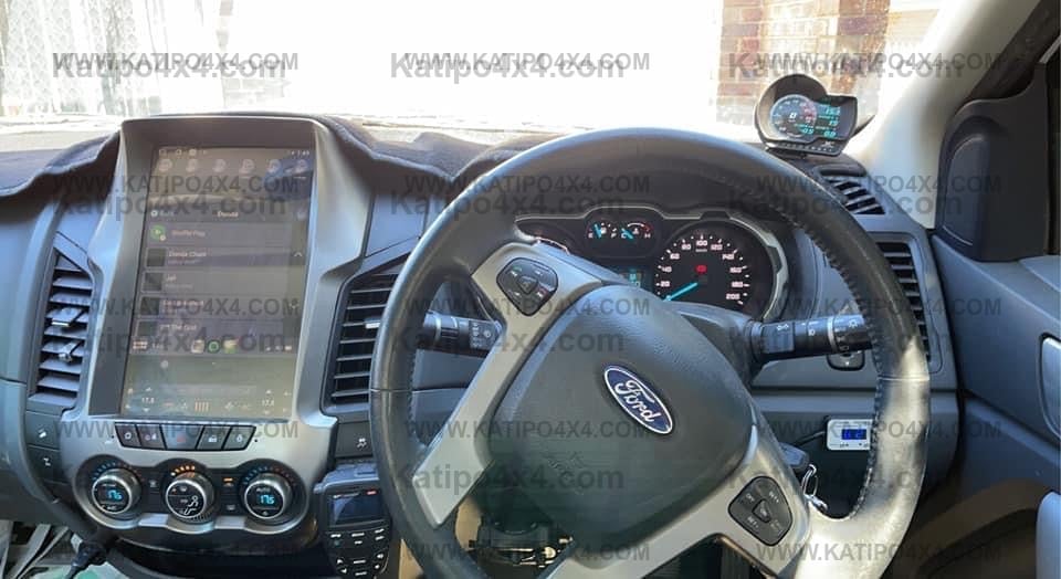 OBD2+GPS Smart Car HUD Gauge Digital Odometer, Turbo boost, Oil Temp & More