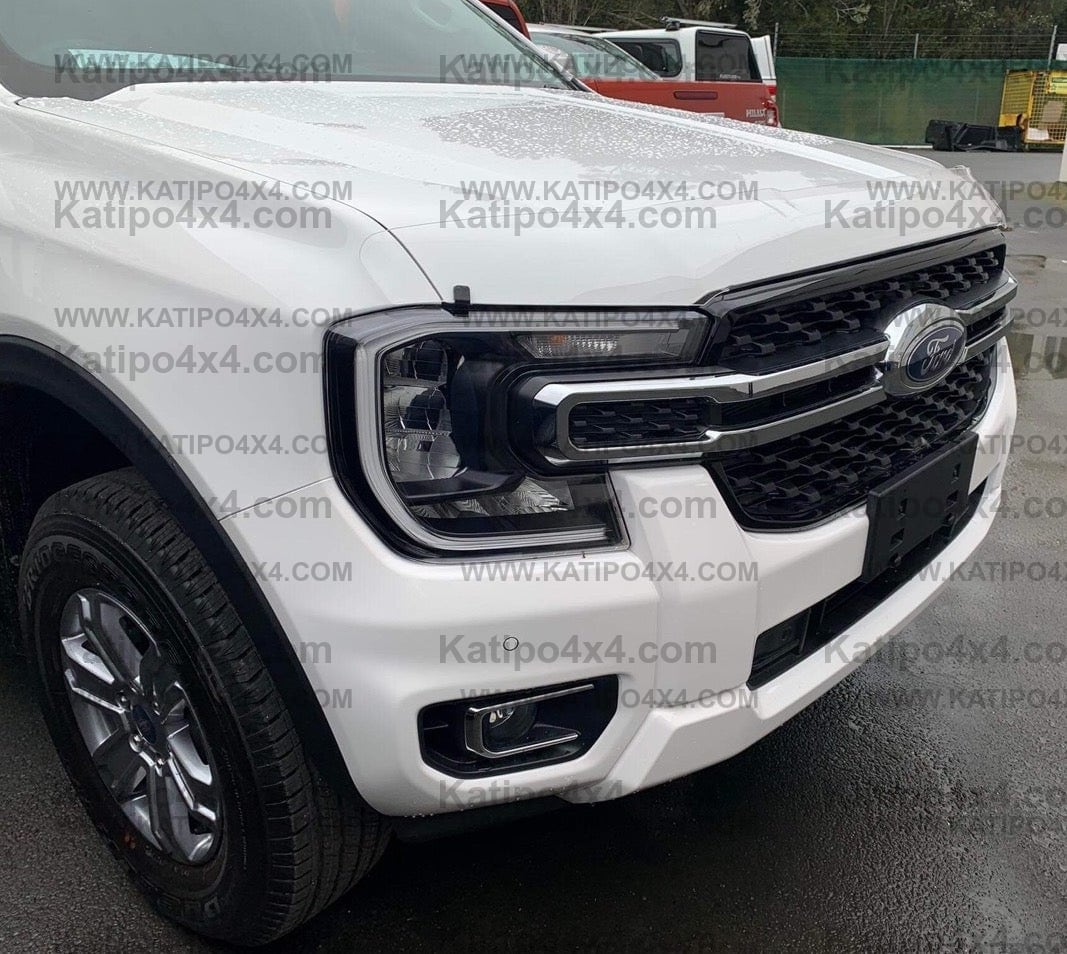 NEXT-GEN - BONNET GUARD TINTED / CLEAR / SILVER ( N.Z MADE ) NZ ONLY