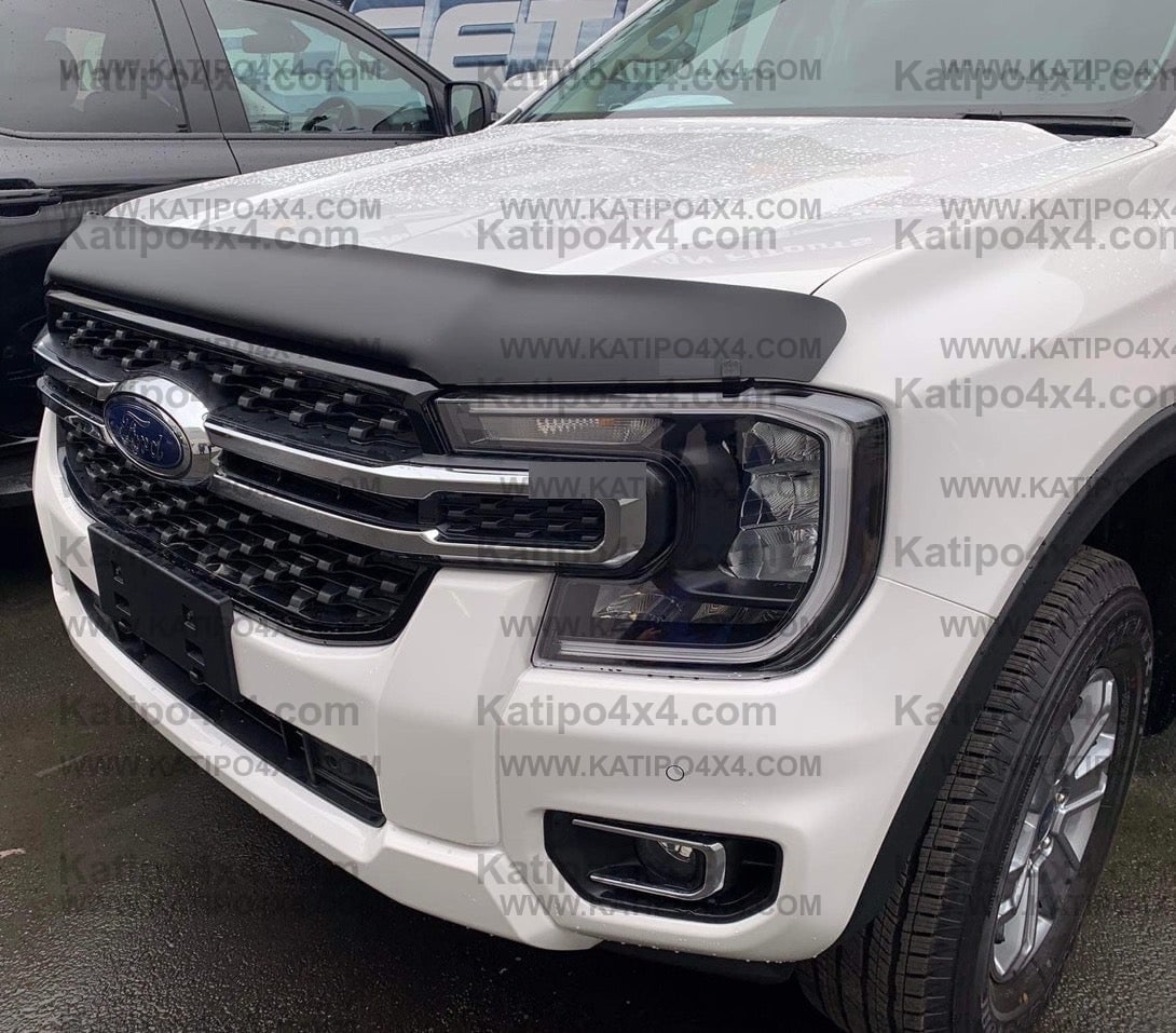 NEXT-GEN - BONNET GUARD TINTED / CLEAR / SILVER ( N.Z MADE ) NZ ONLY