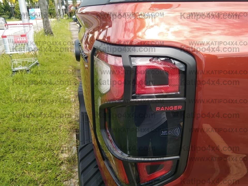 NEXT-GEN Ford Ranger & Raptor Blackout Trim and light protection & more