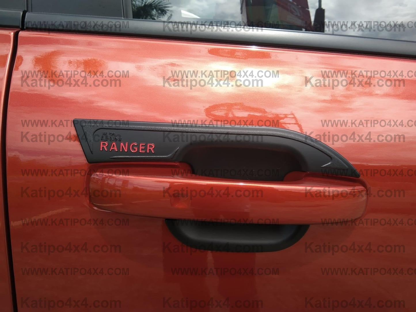 NEXT-GEN Ford Ranger & Raptor Blackout Trim and light protection & more