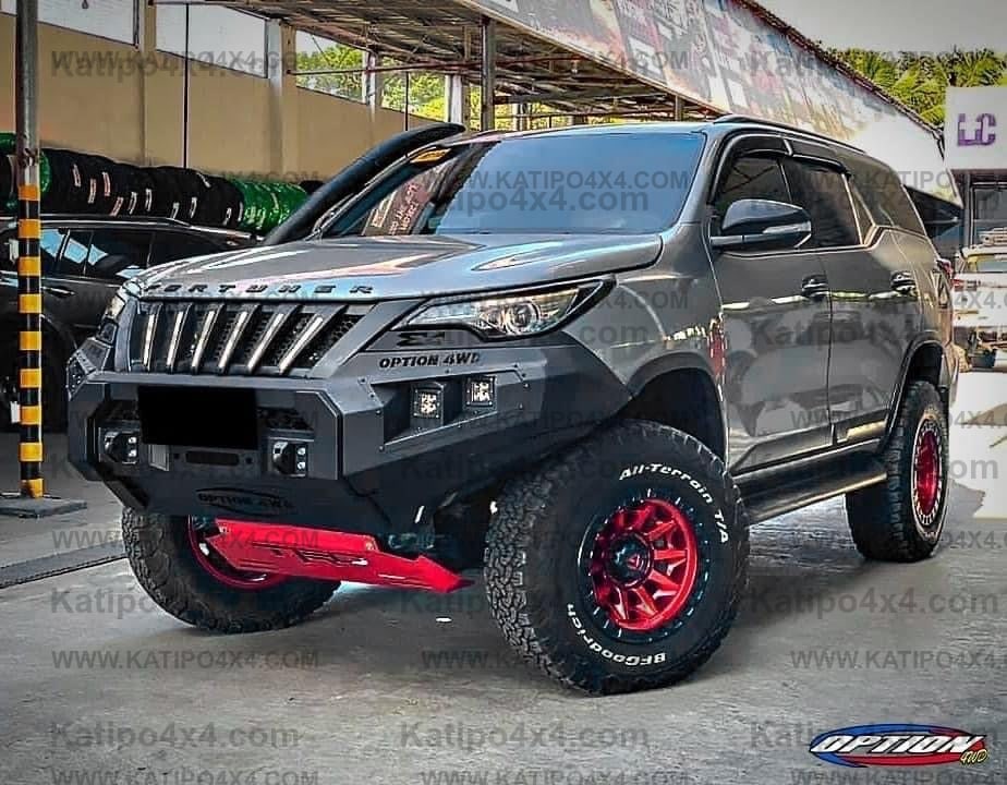 TOYOTA FORTUNER V.1 FRONT BAR ( 2015-2020 )