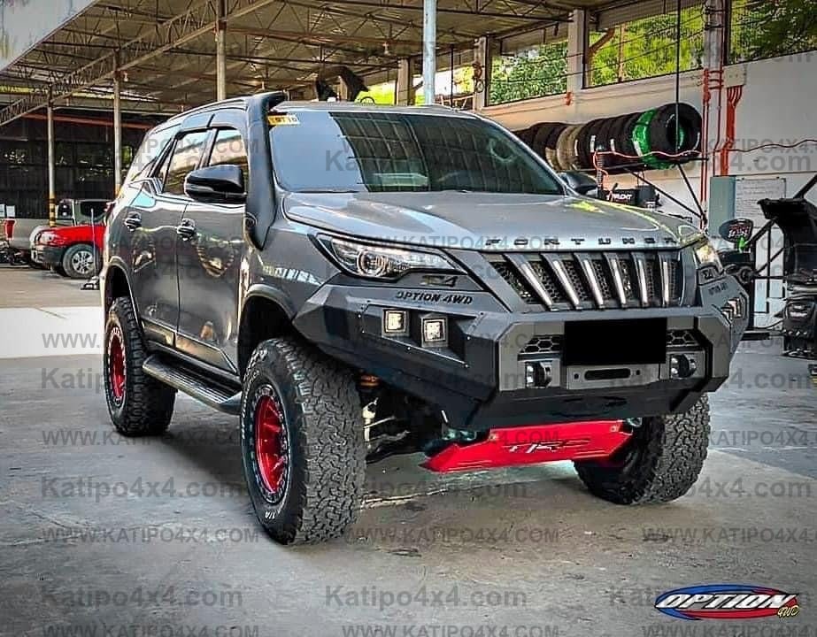 TOYOTA FORTUNER V.1 FRONT BAR ( 2015-2020 )
