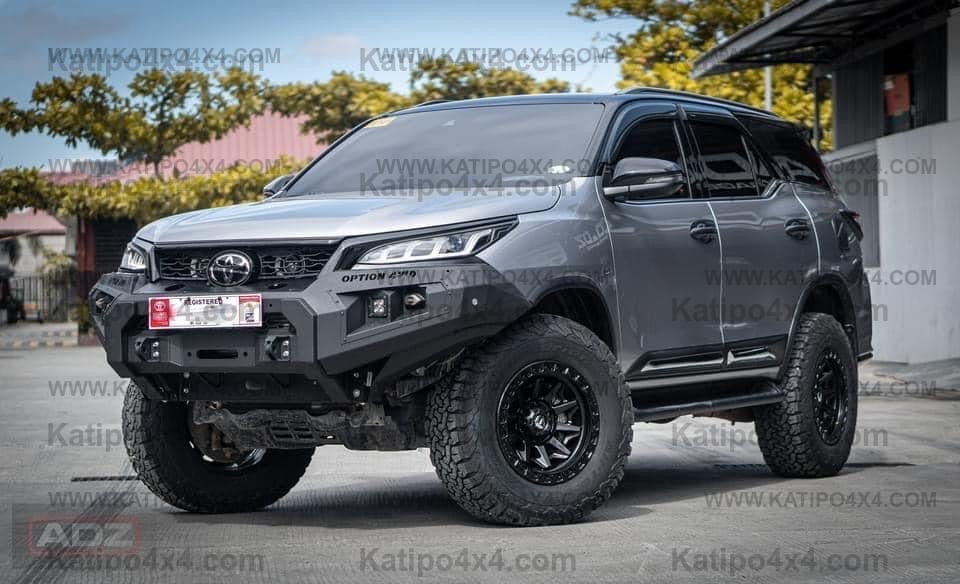 TOYOTA FORTUNER V.1 FRONT BAR ( 2015-2020 )