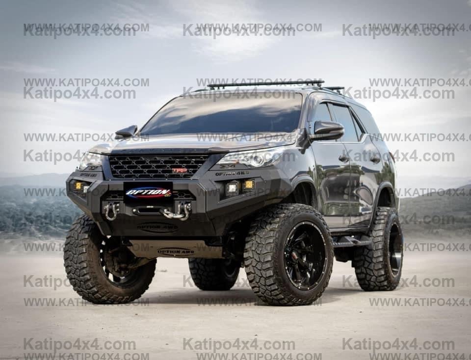 TOYOTA FORTUNER V.1 FRONT BAR ( 2015-2020 )