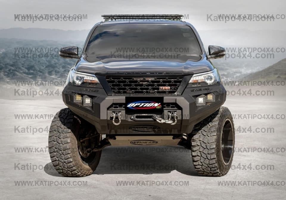 TOYOTA FORTUNER V.1 FRONT BAR ( 2015-2020 )