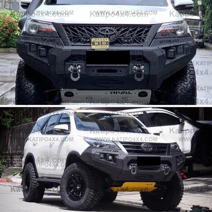 TOYOTA FORTUNER V.1 FRONT BAR ( 2015-2020 )