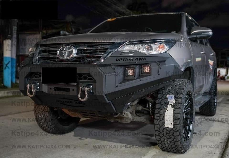 TOYOTA FORTUNER V.1 FRONT BAR ( 2015-2020 )