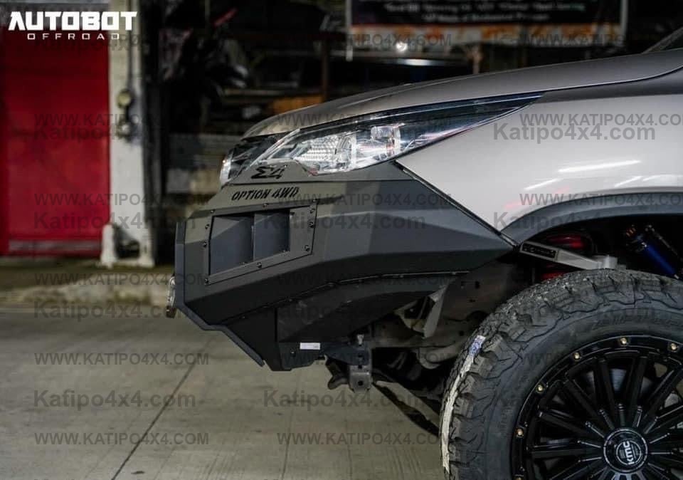 TOYOTA FORTUNER V.1 FRONT BAR ( 2015-2020 )