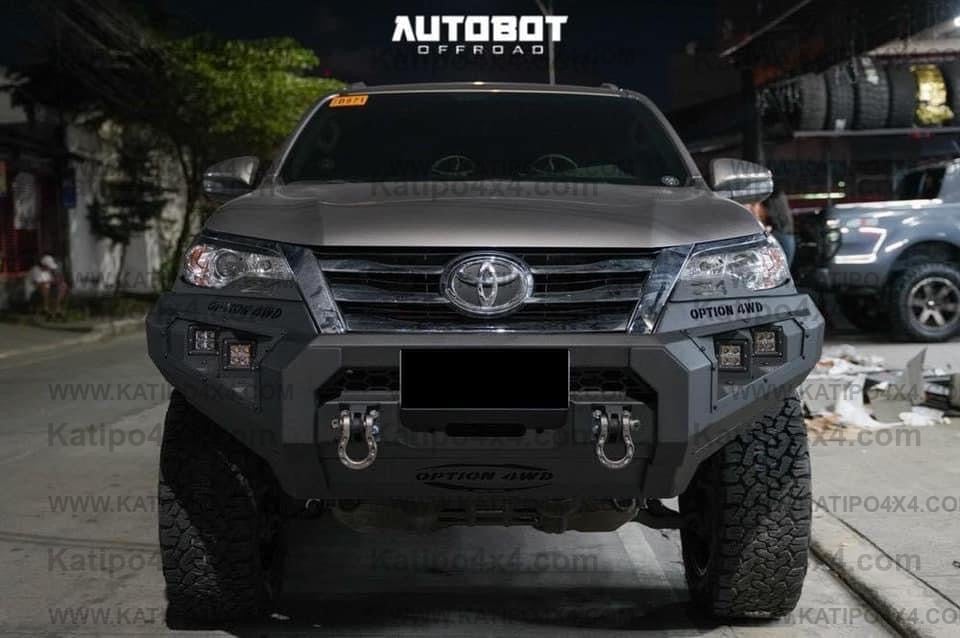 TOYOTA FORTUNER V.1 FRONT BAR ( 2015-2020 )