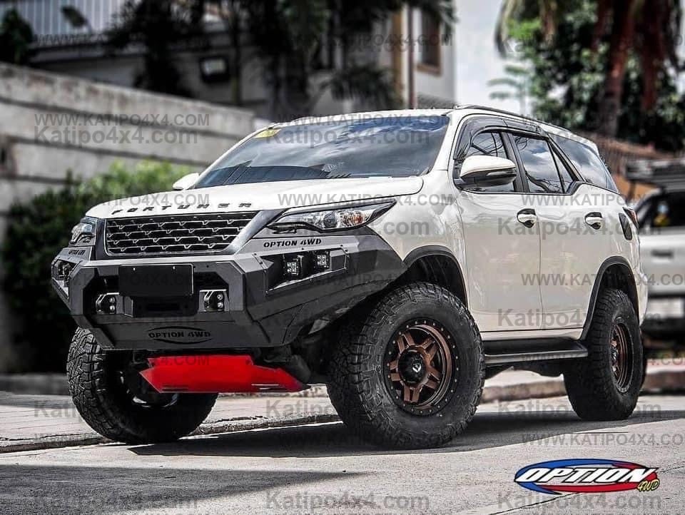 TOYOTA FORTUNER V.1 FRONT BAR ( 2015-2020 )