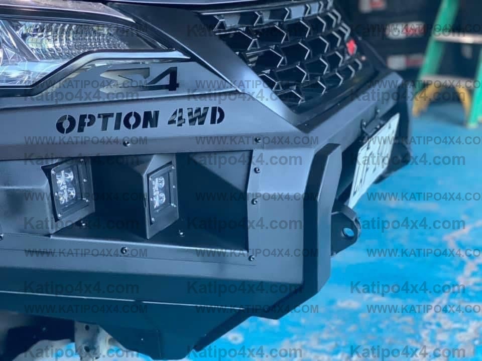 TOYOTA FORTUNER V.1 FRONT BAR ( 2015-2020 )