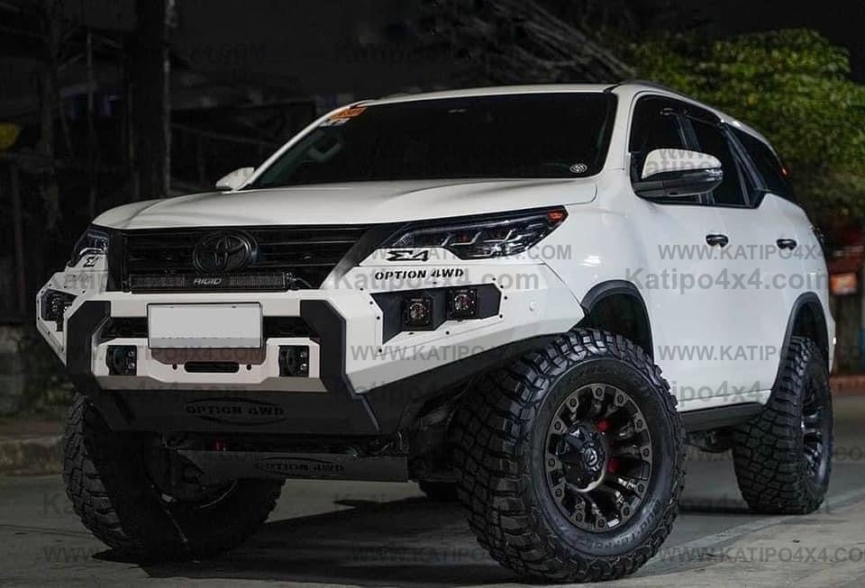 TOYOTA FORTUNER V.1 FRONT BAR ( 2015-2020 )