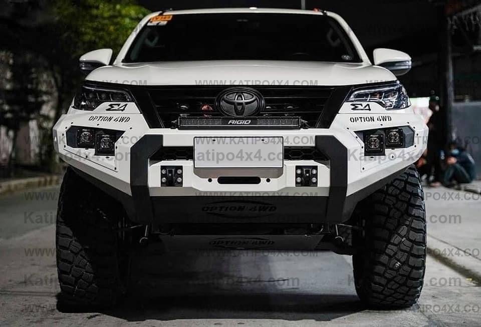 TOYOTA FORTUNER V.1 FRONT BAR ( 2015-2020 )
