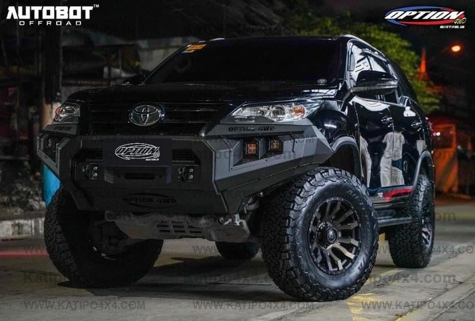 TOYOTA FORTUNER V.1 FRONT BAR ( 2015-2020 )