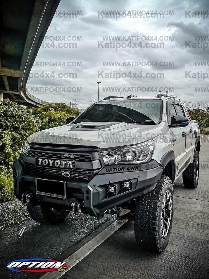 OPTION4WD - TOYOTA HILUX N80 V.1 FRONT BAR 2015-2025+