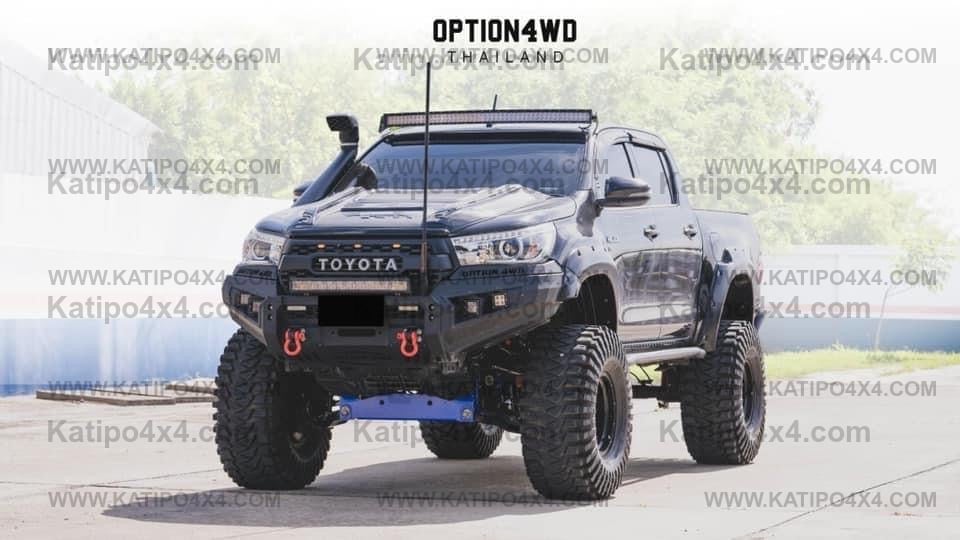OPTION4WD - TOYOTA HILUX N80 V.1 FRONT BAR 2015-2025+