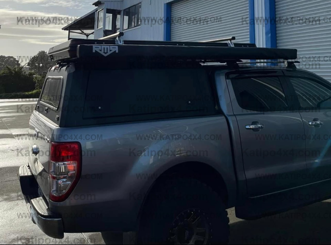 MAZDA BT-50 2012-2022 Heavy Duty Secure & Strong Lock-up Steel Canopy ( 500KG TOP LOAD )