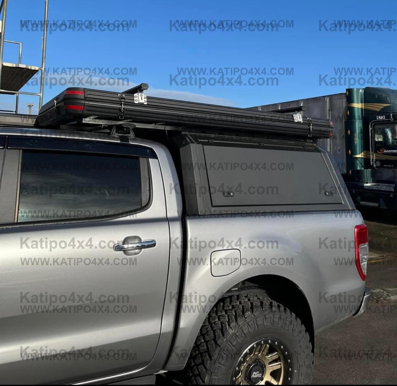 NISSAN NARAVA-  Heavy Duty Secure & Strong Lock-up Steel Canopy ( 500KG TOP LOAD )