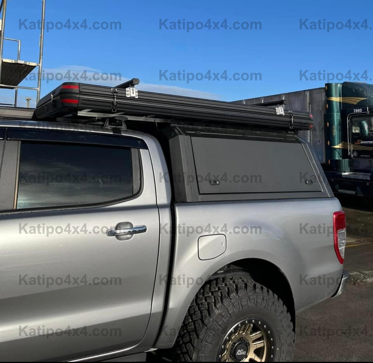 FORD RANGER & RAPTOR  2012-2022 -   Heavy Duty Secure & Strong Lock-up Aluminium Canopy ( PRE-ORDER )
